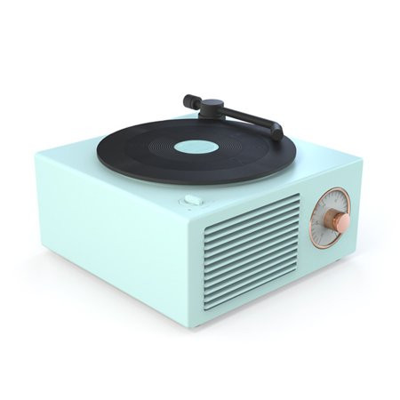 Multifunctional Mini Retro Record Player Turntable Bluetooth Speakers Loud Stereo Sound New | Walmart (US)
