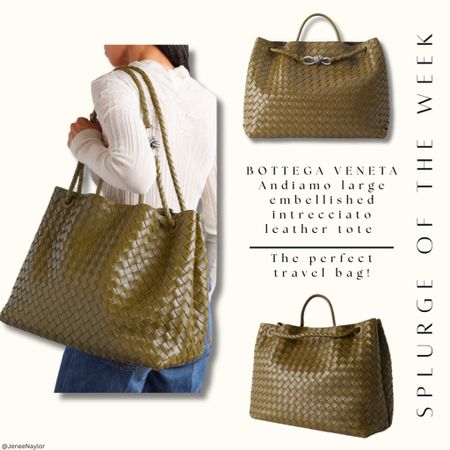 Splurge of the week: a Bottega bag worth the splurge! 

#LTKitbag #LTKstyletip #LTKU