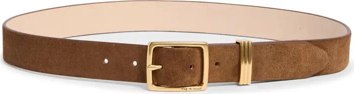 X Boyfriend 2.0 Suede Belt | Nordstrom