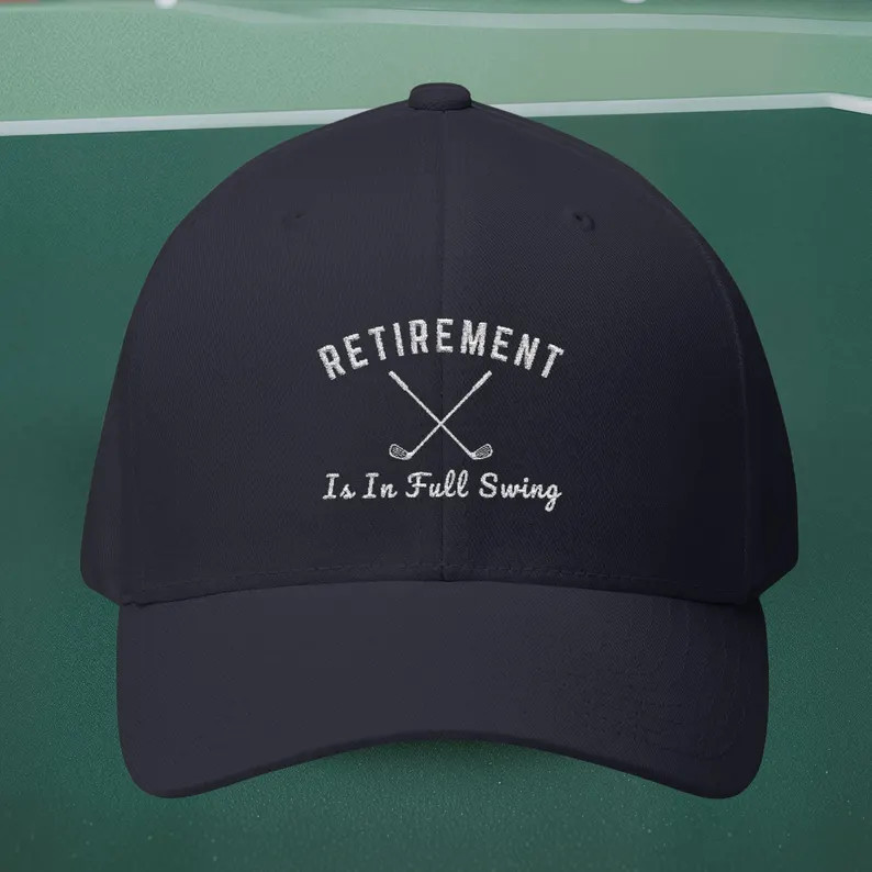 Retirement Gift For Men, Retirement Hat, Police Retirement, Golf Retirement Gift, Retired Coworke... | Etsy (Global)
