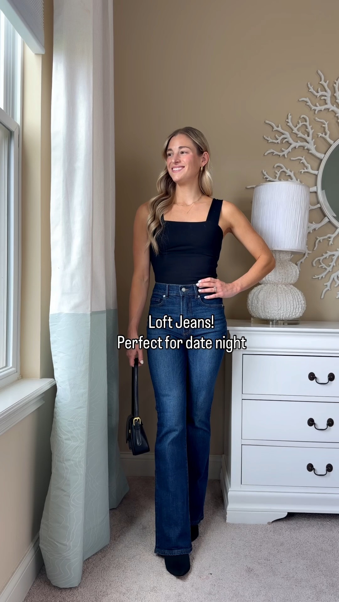 These loft jeans are GORGEOUS! Wearing a 24. I size down one. They are stretchy!! 💙💙💙💙💙💙💙💙💙💙
Date night outfits. Date night styles. Flare jeans. Jeans for women. Dark wash jeans.

#LTKootd #LTKgrwm
