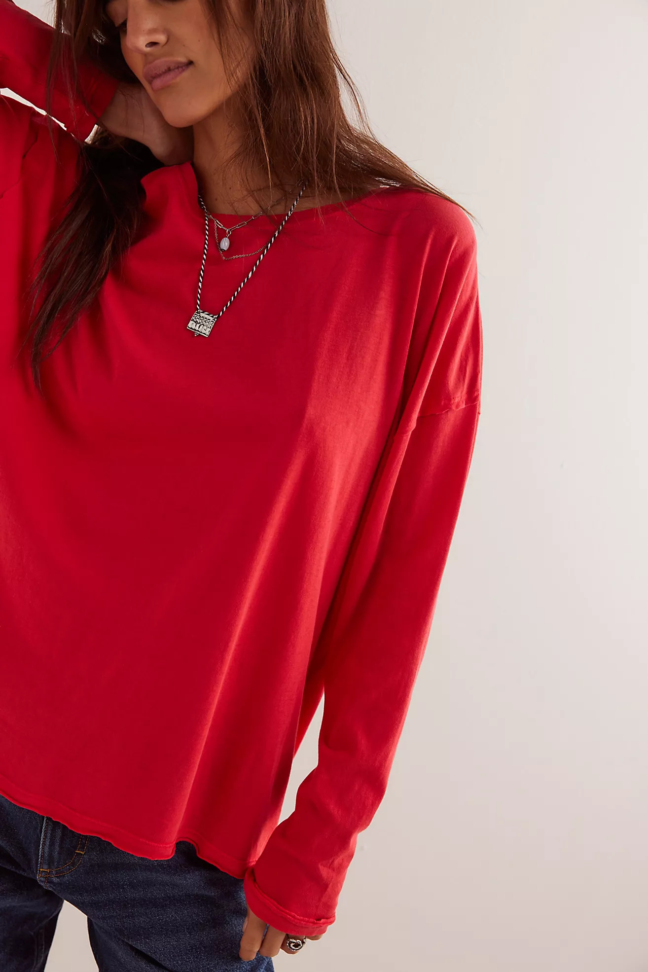 We The Free Nina Long-Sleeve Tee | Free People (Global - UK&FR Excluded)