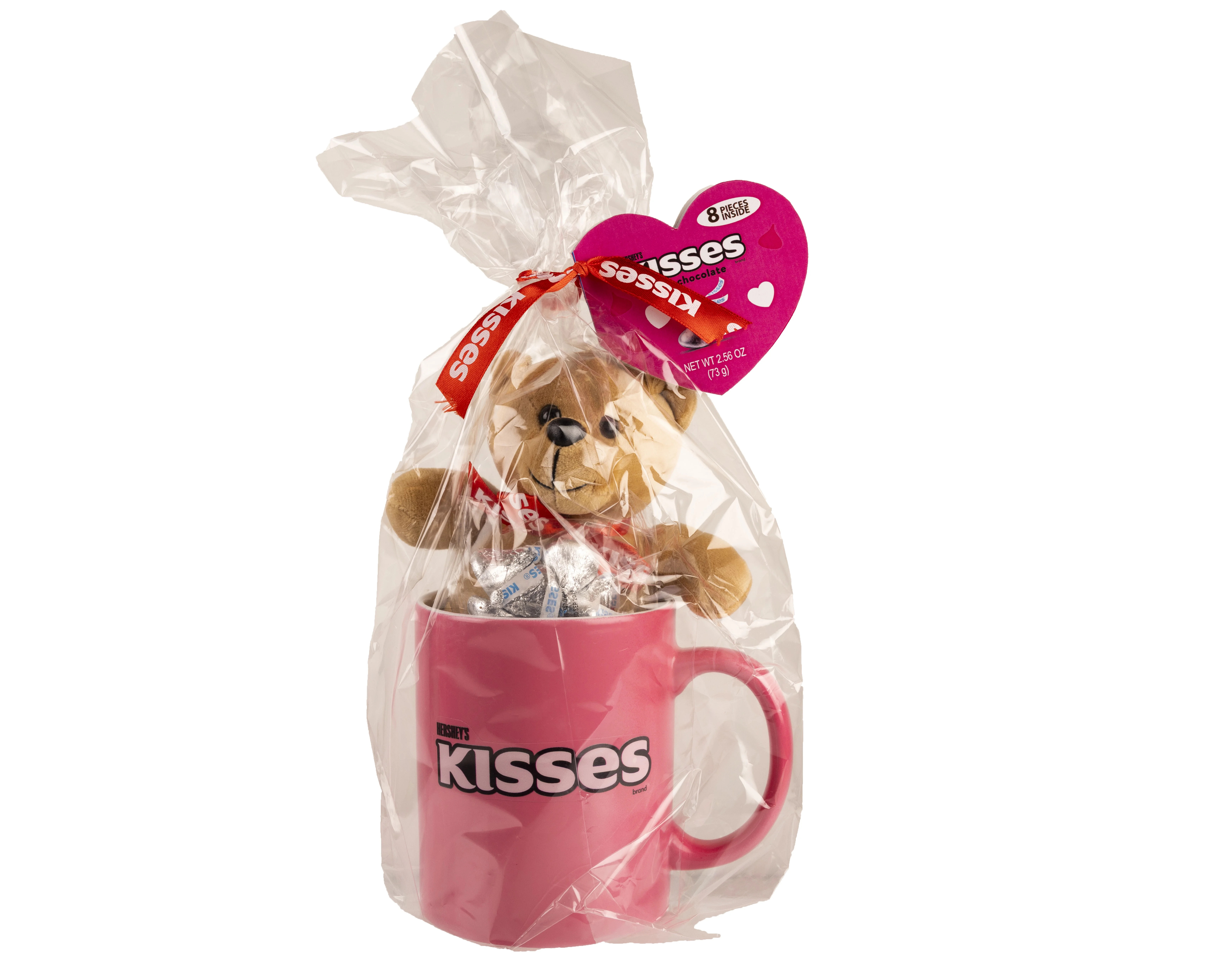 Hershey’s Kisses 22oz Mug with Plush and Chocolate (8pcs) | Walmart (US)