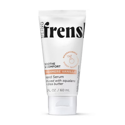 Being Frenshe Hydrating Hand Serum Lotion with Squalane & Shea Butter - Cashmere Vanilla - 2 fl o... | Target