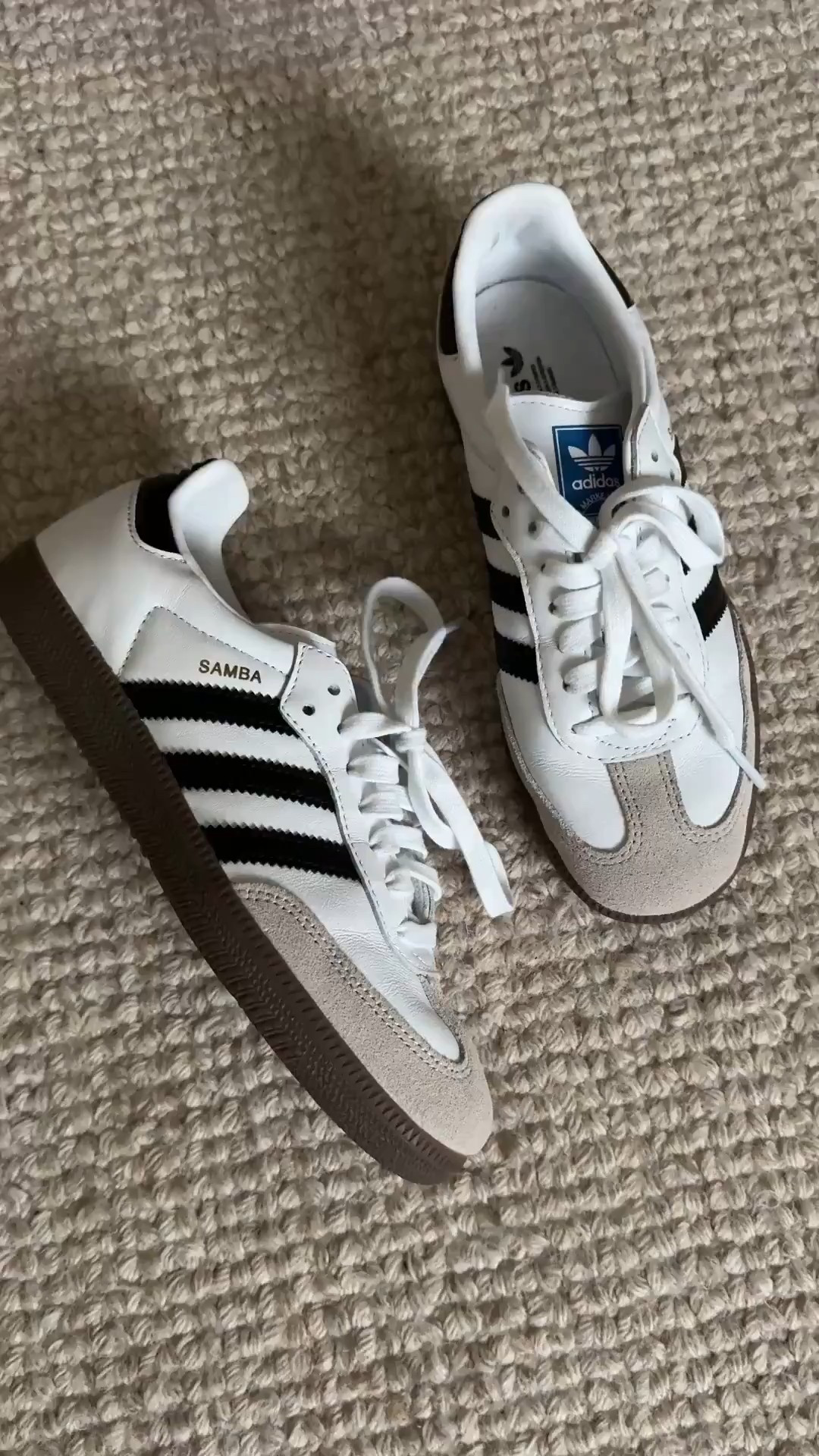 Adidas samba sneakers
True to size