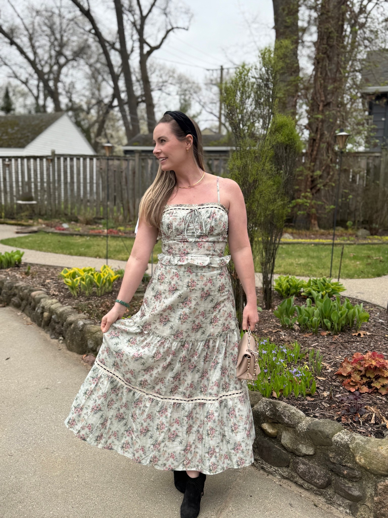 The cutest set for a garden party, tea party, bunch, bridal party, Mother’s Day or any spring event. 
Affordable … and can mix and match the pieces for a more casual look

#LTKMothersDay #LTKSeasonal #LTKootd