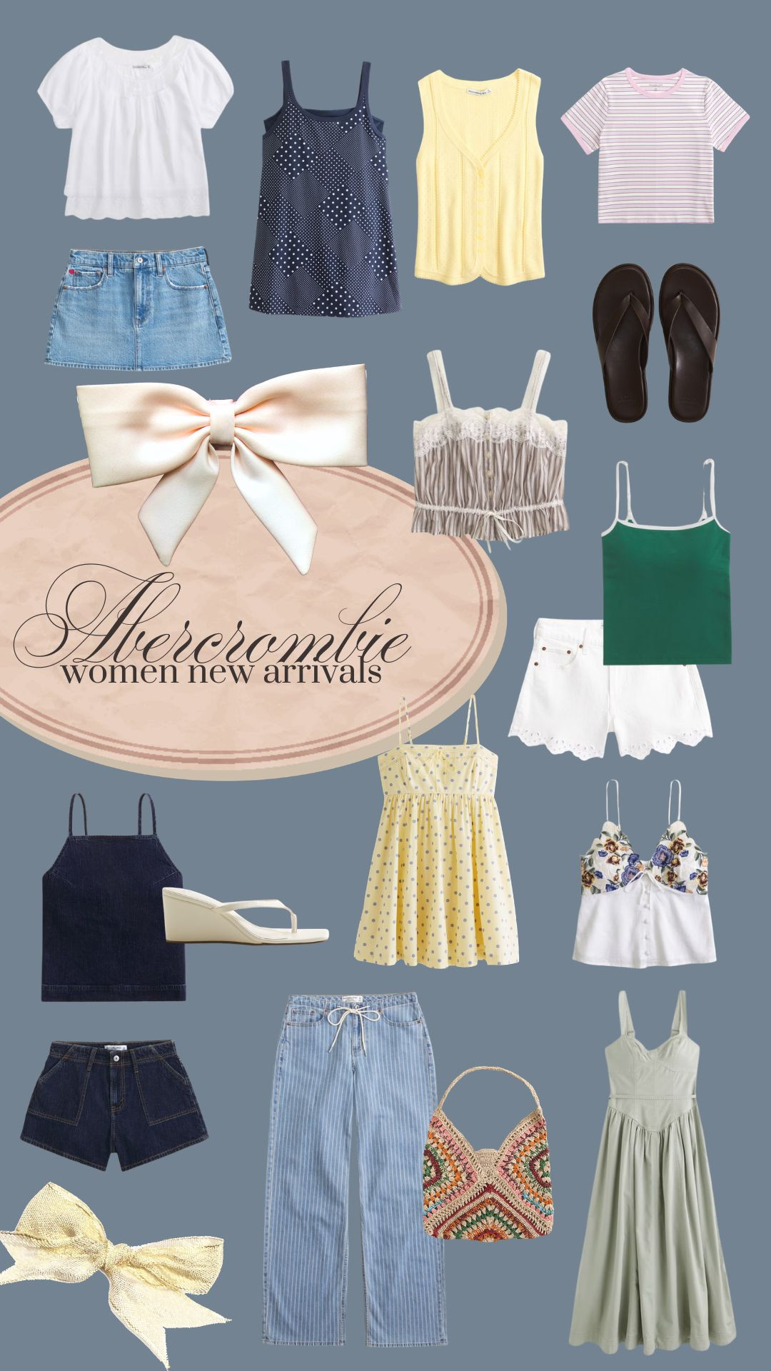 Abercrombie New Arrivals🤍 

 #LTKgrwm #LTKootd #LTKSeasonal