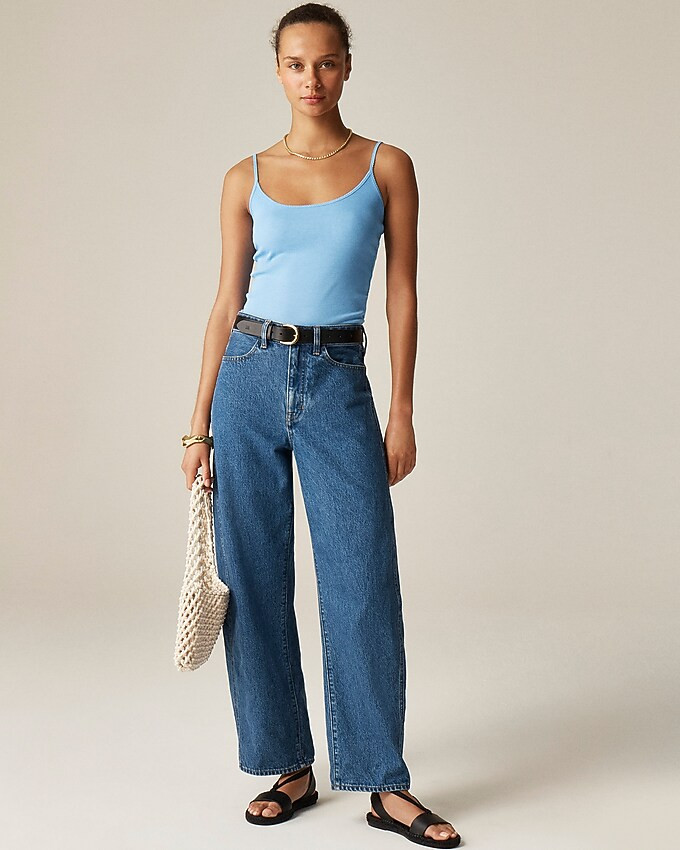 Fine rib camisole | J. Crew US