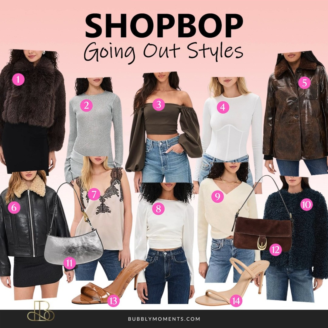 Going out outfits you’ll reach for every time ✨ I’m sharing women’s going out looks from Shopbop that you can shop on the LTK.
 These outfits are stylish, easy to wear, and perfect for nights out, dinners, parties, and special plans. Think sleek dresses, statement tops, and elevated basics that instantly make you feel confident and put together.
If you love simple outfits that still stand out, this edit is for you. Save your favorites, mix and match the looks, and make getting ready for a night out effortless. Follow along on LTK for more outfit inspiration and easy fashion finds 🖤
#LTKFinds #LTKStyle #LTKootd #GoingOutOutfits #NightOutStyle #WomensFashion #ShopbopFinds #DateNightLooks #GirlsNightOut #OutfitInspo #ChicStyle #EveningOutfits 

 