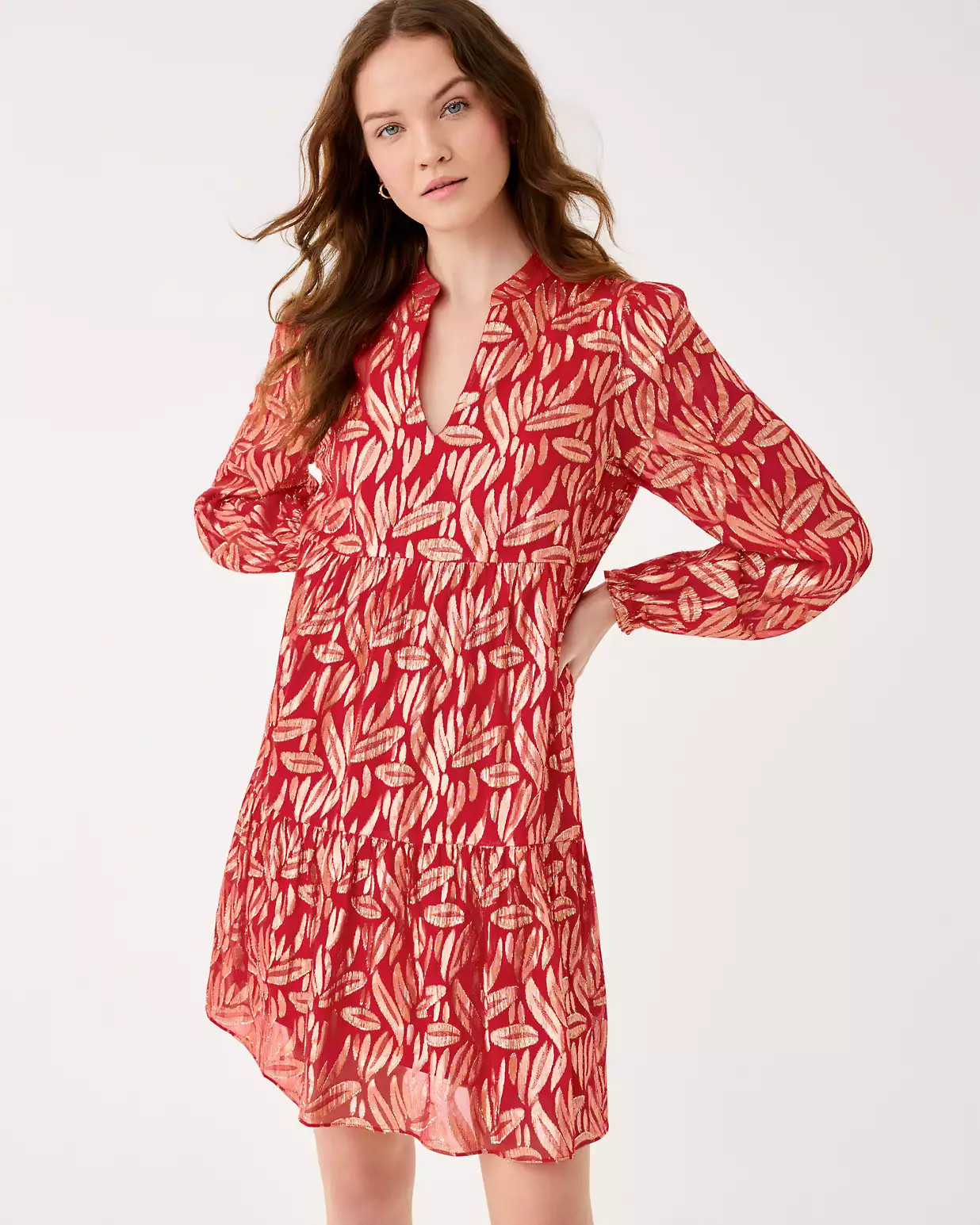 Cornellia Silk Dress | Lilly Pulitzer