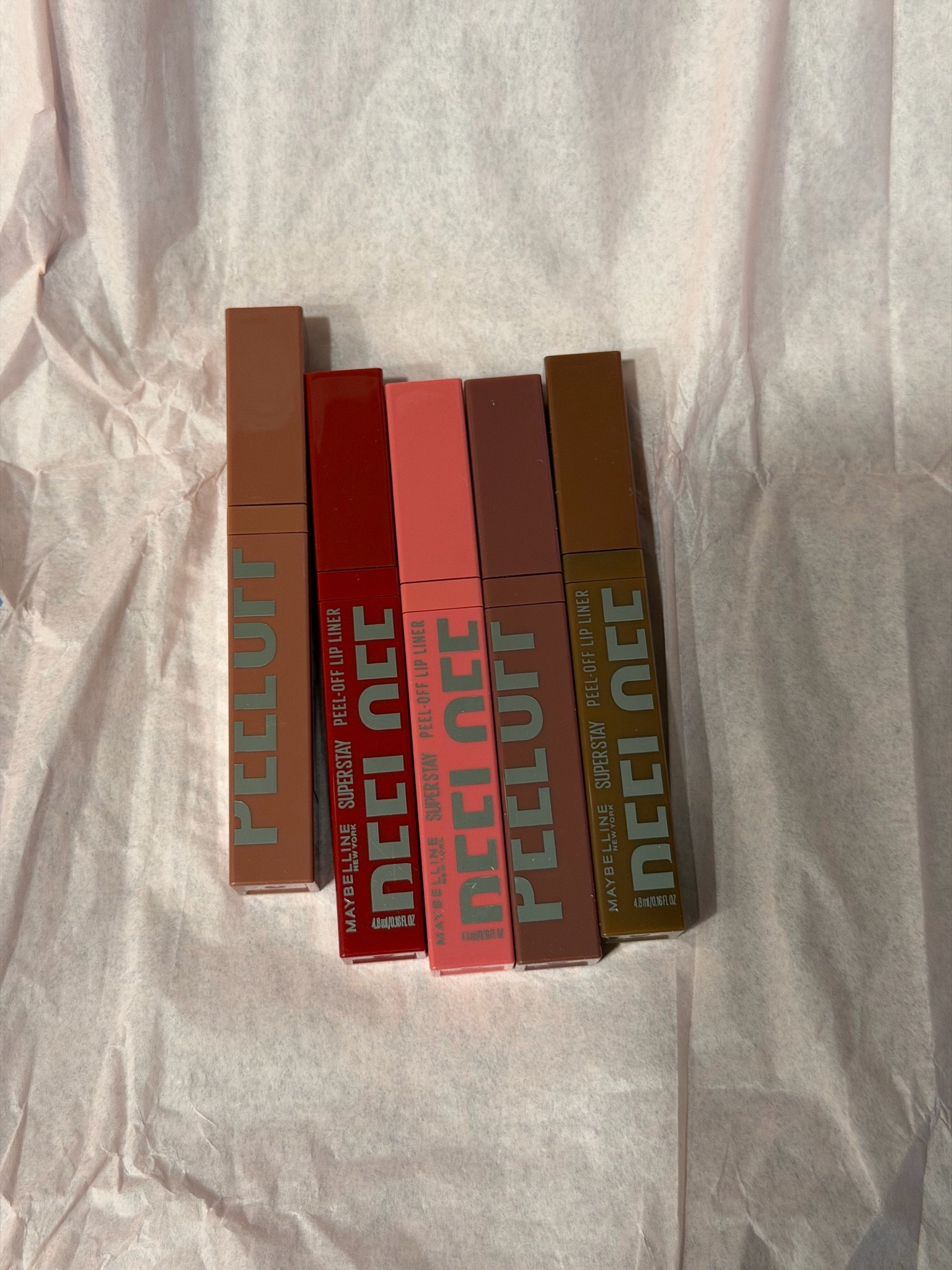 Maybelline just dropped peel off lip liner! Not available in stores yet but you can grab it on their website!

#LTKBeauty #LTKselfcare #LTKgrwm