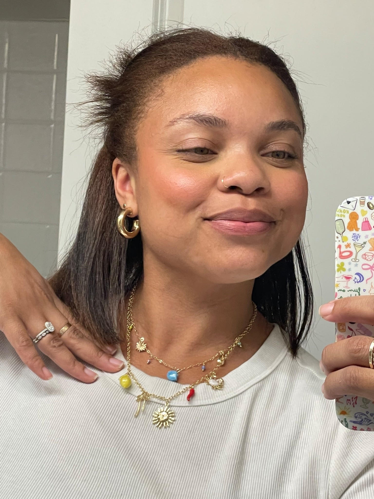 Charm necklace 

#LTKStyleTip #LTKFindsUnder50 #LTKFindsUnder100