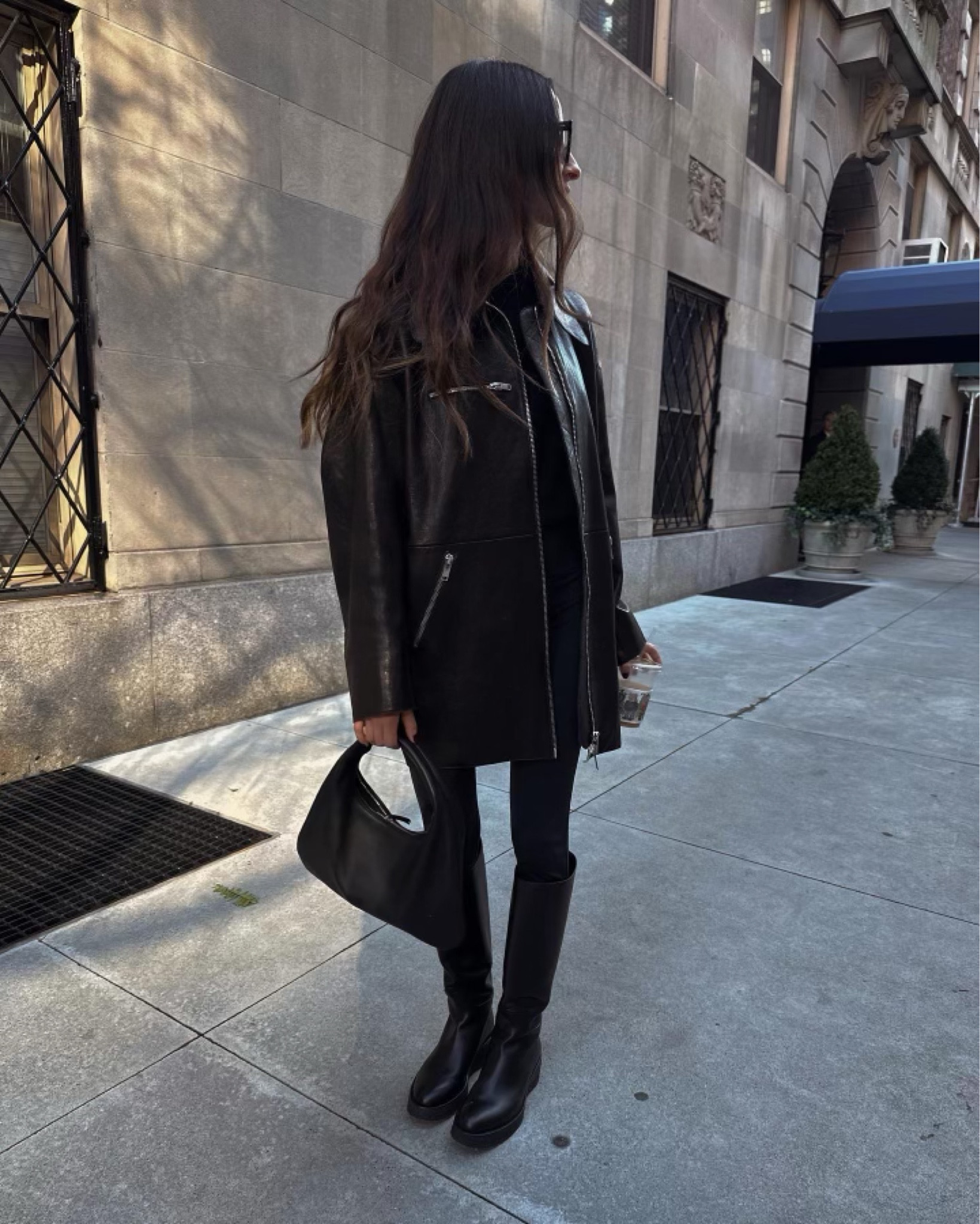 Love this leather jacket from Khaite - adorable options linked below!

#LTKSeasonal #LTKGiftGuide #LTKCyberweek