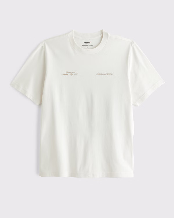 McLaren Vintage-Inspired Graphic Tee | Abercrombie & Fitch (US)