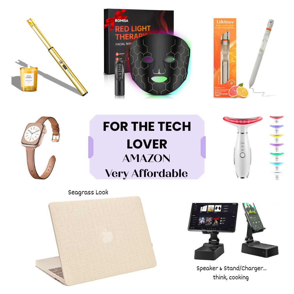 Celebrate every amazing tech-savvy woman this Mother's Day with @Amazon gift ideas that resonate with her innovative spirit. From the latest gadgets to sleek personalized tech accessories, discover the perfect way to show your love and appreciation. 

🌸❤️ Let her know how special she is with a thoughtful tech-inspired surprise that isn't your average Mother's Day gift.

 #MothersDayGifts #TechSavvyWomen #InnovativeGifts #LTKFamily #HeartfeltMoments #MothersDay2025 #MothersDayGifts2025 #BeautyGiftsForMoms
 

 #LTKGiftGuide #LTKFindsUnder50 #LTKFamily