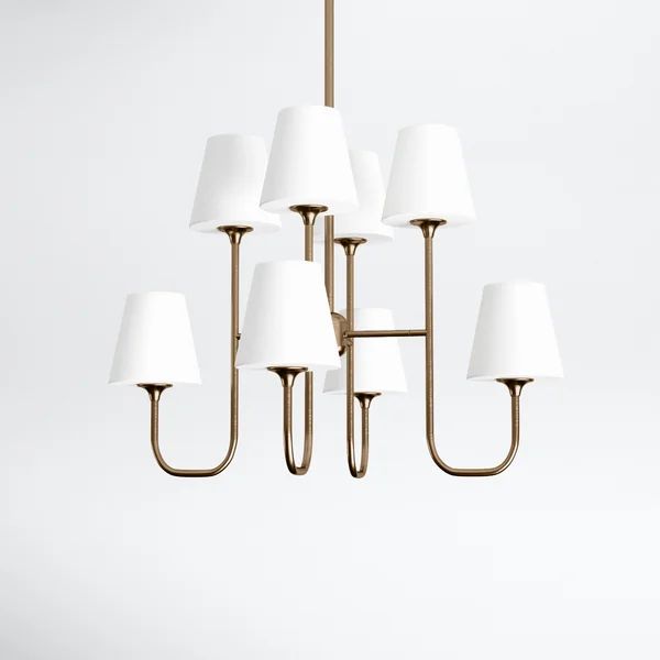 Lane 8 - Light Dimmable Classic / Traditional Chandelier | Wayfair North America