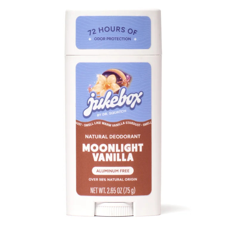 Jukebox Natural Women’s Deodorant – Aluminum-Free, Odor Protection – Moonlight Vanilla, 2.6... | Walmart (US)