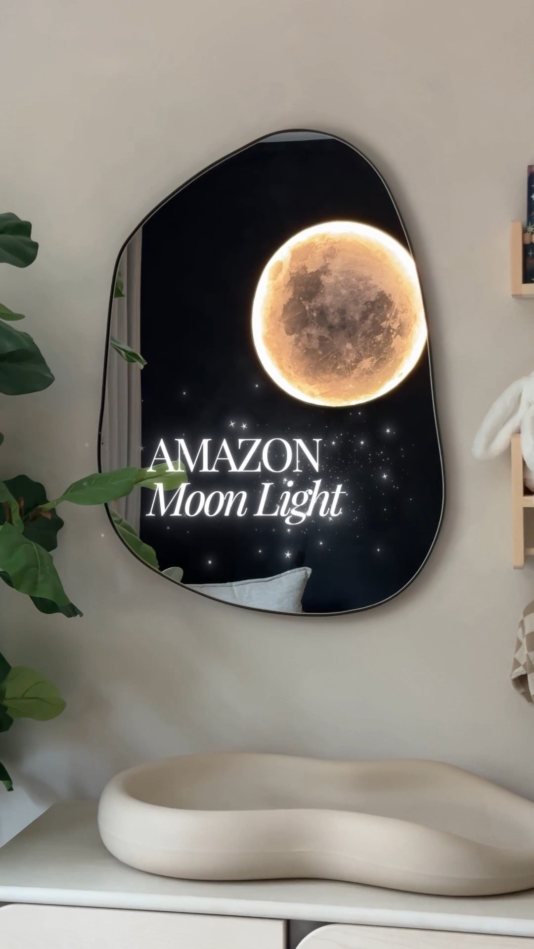 Amazon Moon Light 31.5” -  We use this every night for reading and bedtime routines. Love that it comes with a remote so I can change both brightness and color temperature depending on the mood. Cozy, functional, and makes the whole routine easier. #nursery #moonlight #momlife #kidsroom

#LTKHome #LTKKids