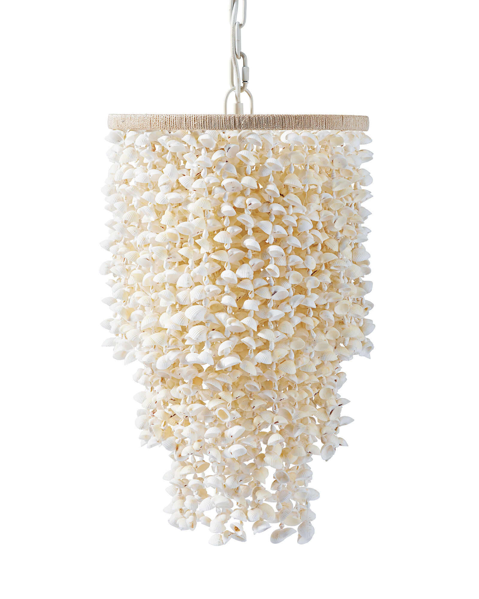 Aptos Shell Chandelier | Serena and Lily