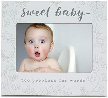 MIMOSA MOMENTS Sweet Baby Expressions Picture Frame, for 6x4" photo (Sweet Baby) | Amazon (US)