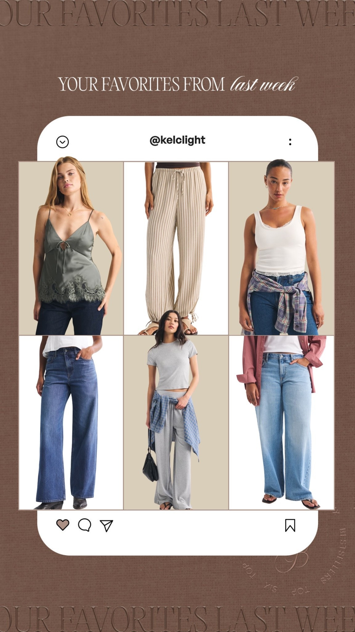 Your fave from last week! My @abercrombie code AFKELSEYB

#LTKSaleAlert #LTKMidsize