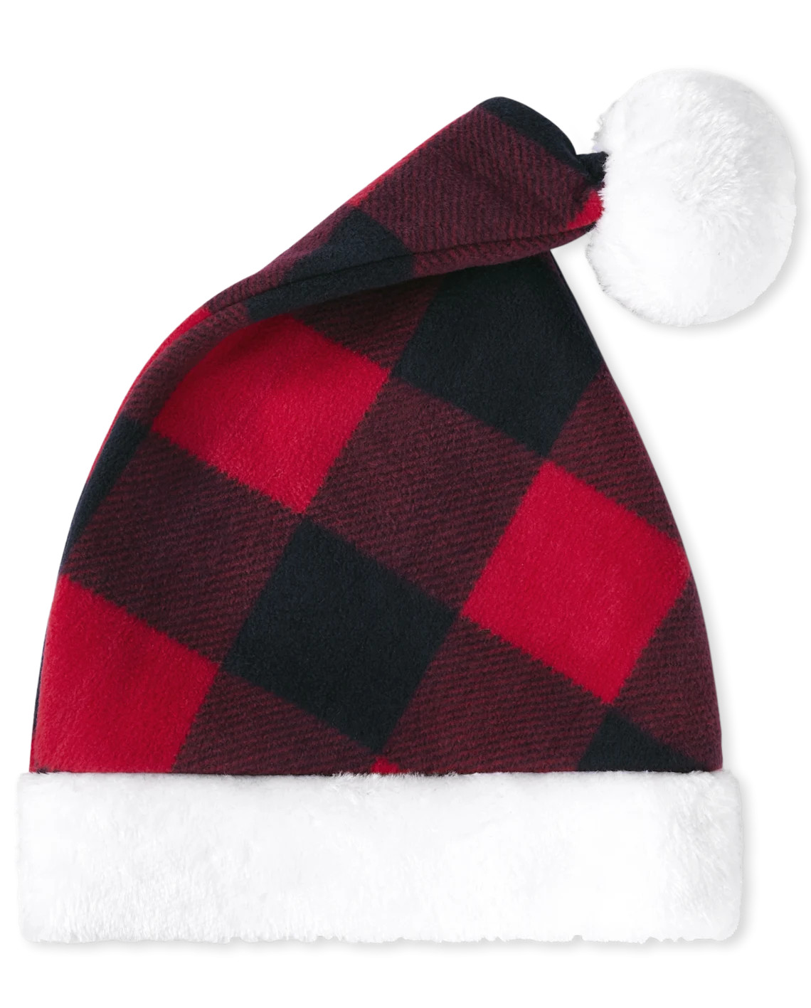 Baby And Toddler Matching Family Plaid Santa Hat - red | The Children's Place