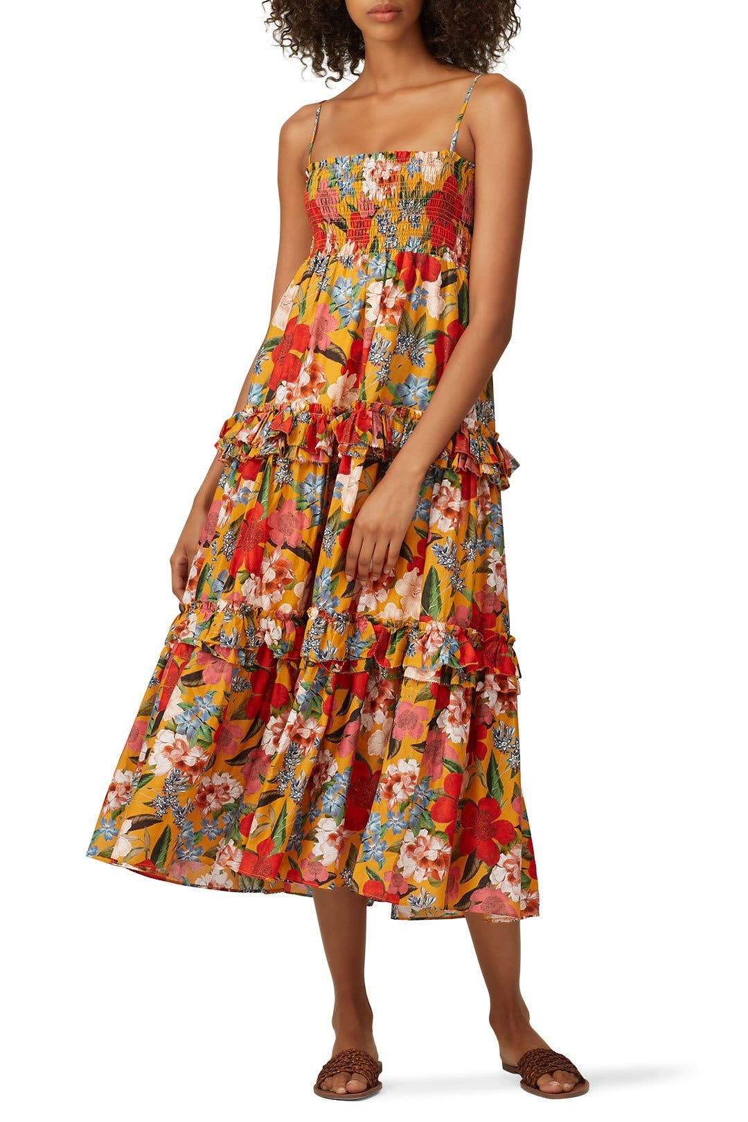 Smocked Prairie Dress | Rent the Runway