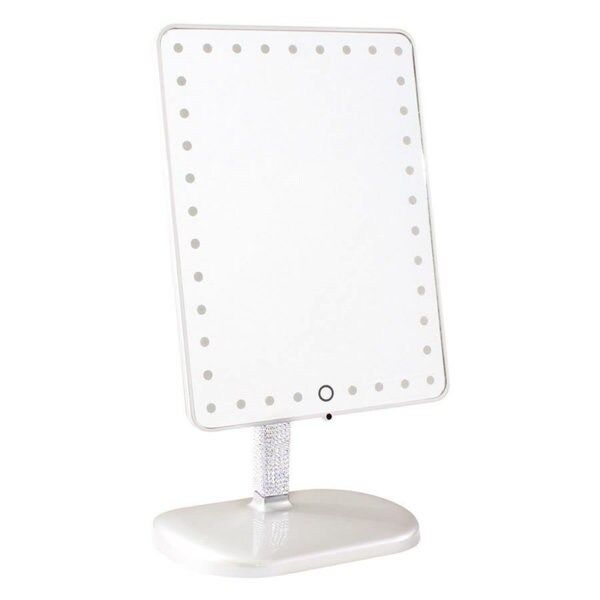 Impressions Vanity Touch Pro BLING EDITION LED Makeup Mirror with Bluetooth Audio and Speakerphone | Bed Bath & Beyond