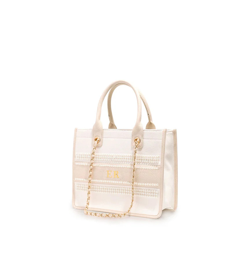 Mini Pearl Canvas Resort Bag | Abbott Lyon
