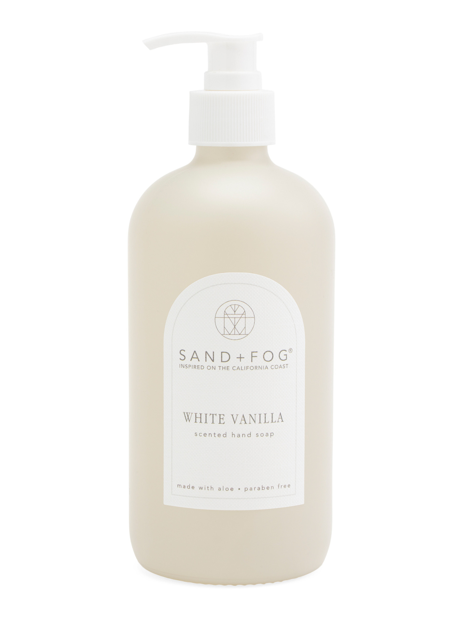 White Vanilla Hand Soap In Glass Jar | Bath & Body | Marshalls | Marshalls