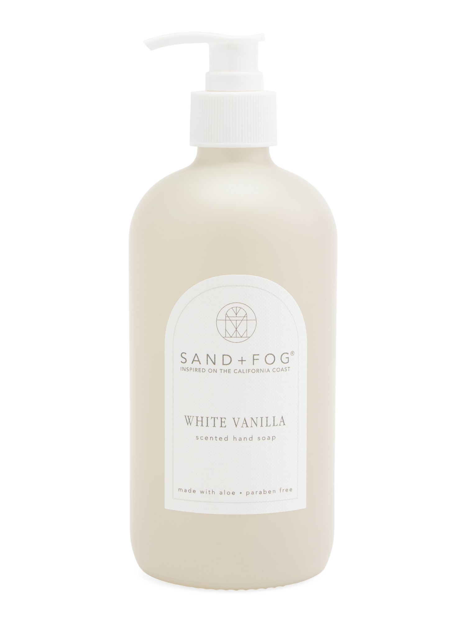 White Vanilla Hand Soap In Glass Jar | Bath & Body | Marshalls | Marshalls