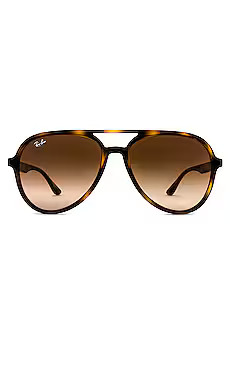 Ray-Ban Aviator in Havana & Brown Gradient from Revolve.com | Revolve Clothing (Global)