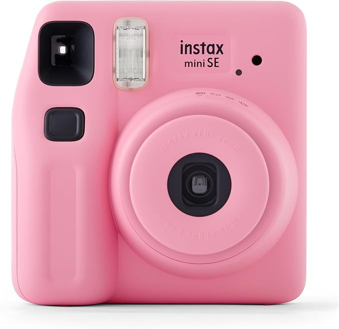 Fujifilm Instax Mini SE Fuji Instant Film Camera (Renewed) (Pink) | Amazon (US)