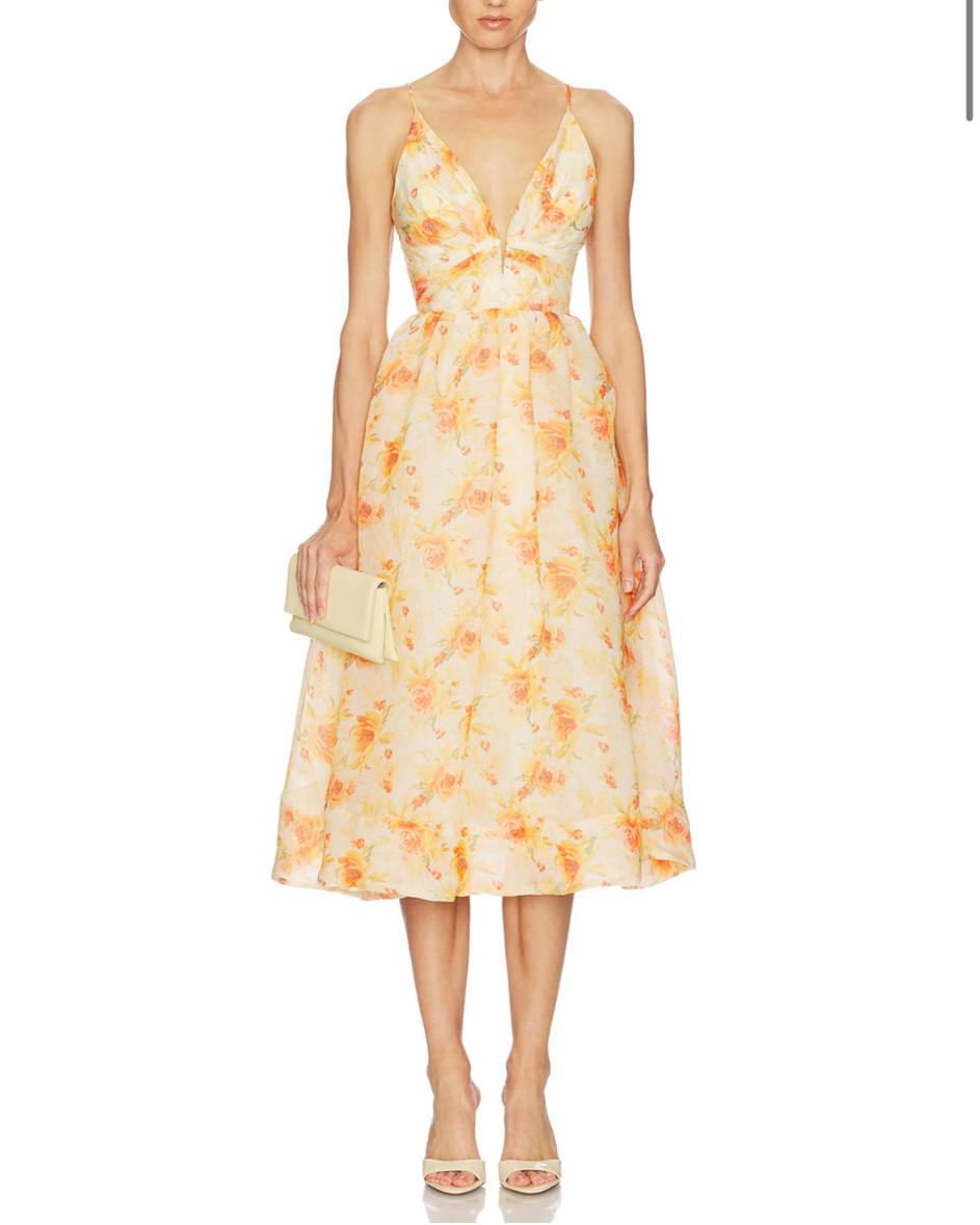 Summer floral dress 

#LTKTravel #LTKselfcare #LTKSeasonal