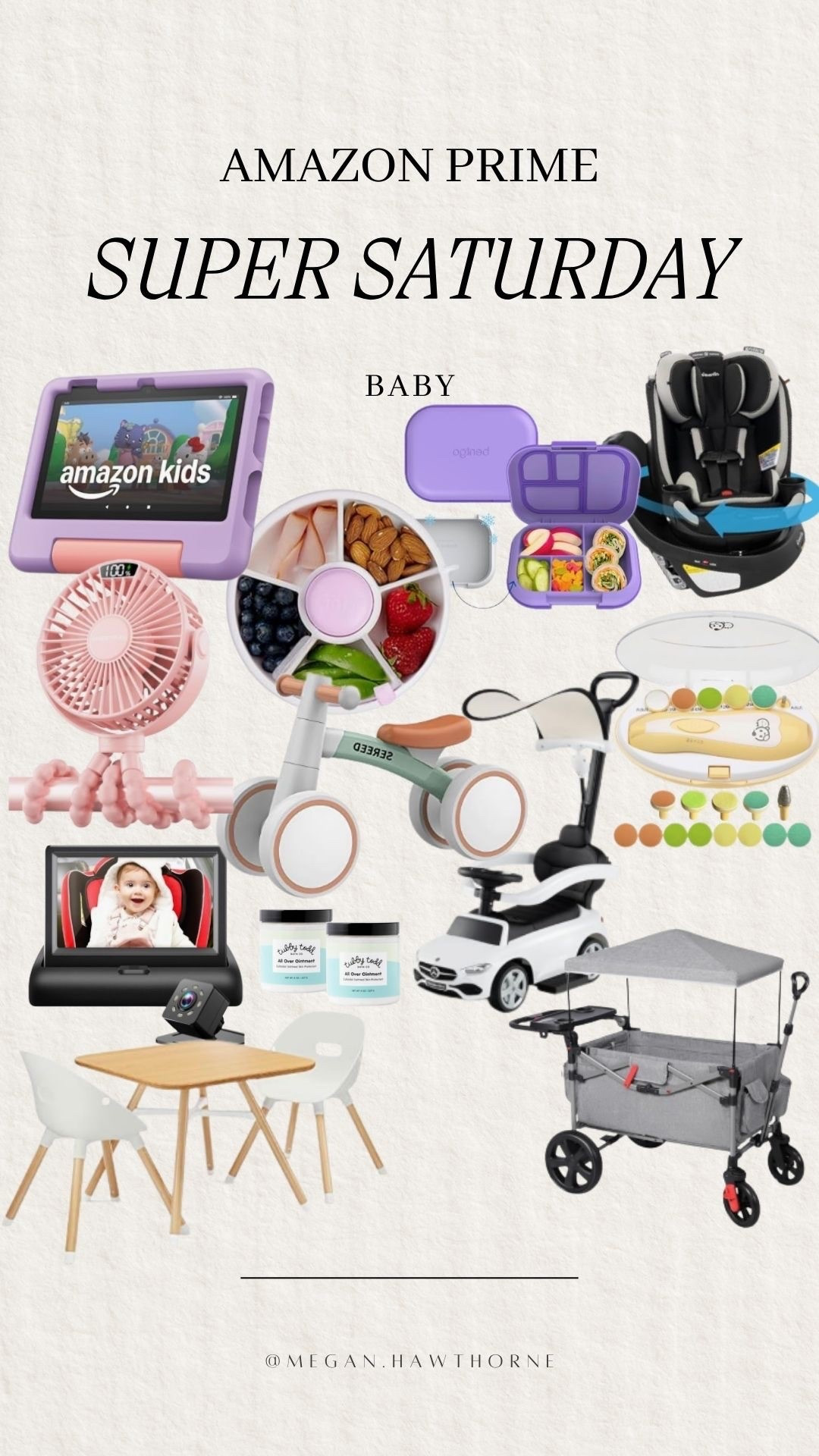 Our favorite baby/toddler finds on sale for Amazon Super Saturday! 

#LTKBaby #LTKSaleAlert #LTKKids