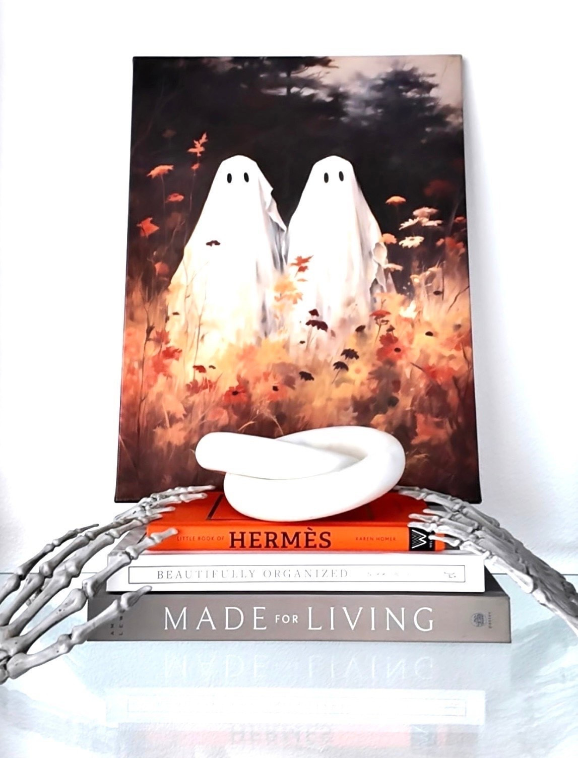 Cute Halloween display for your home office or book shelf!

Fall table | Fall decor | Thanksgiving table | Halloween decorations | Halloween decor | Thanksgiving decor | early fall | Halloween decorations | Thanksgiving decor | home decor | classic home | modern home | southern home | southern charm | southern living | fall decorations | fall style | fall

#LTKHome #LTKSeasonal #LTKstorytime