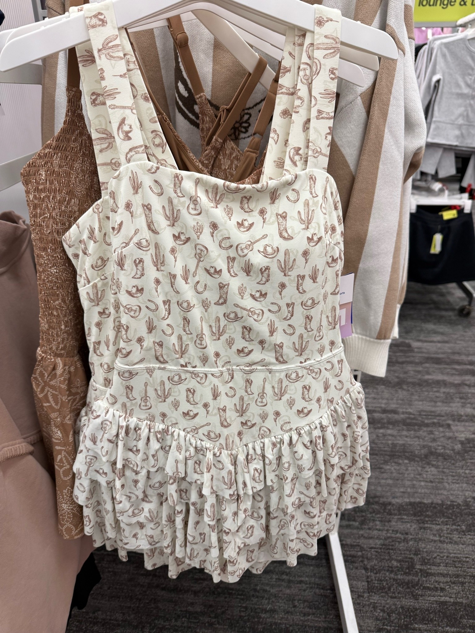 New activewear @Target 
Western print

#LTKootd #LTKActive #LTKSeasonal