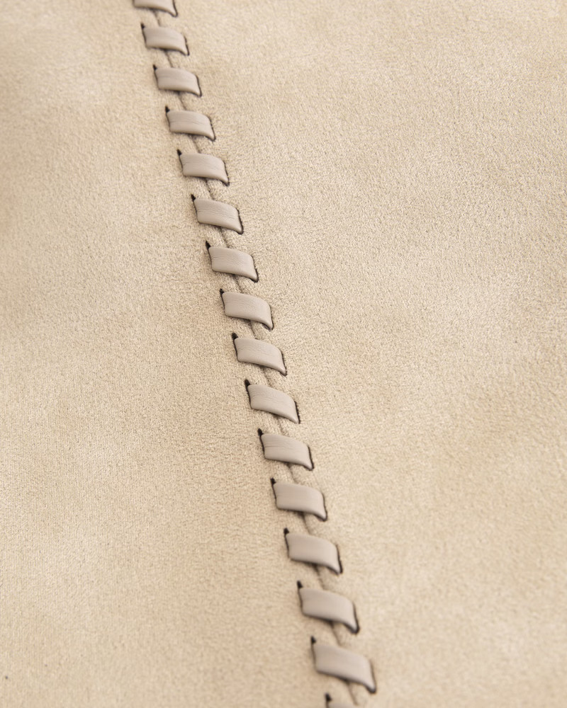 Slouchy Vegan Suede Tote Bag | Abercrombie & Fitch (US)