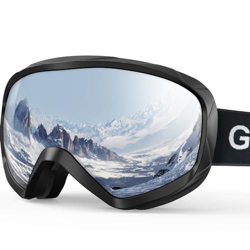 GlaRid Ski Goggles, OTG 100% UV Protection Anti Fog Snowboard/Ski/Goggles for Men, Women & Youth, with Ski Goggles Case | Amazon (US)