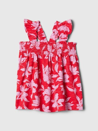 babyGap Smocked Tank Top | Gap (US)