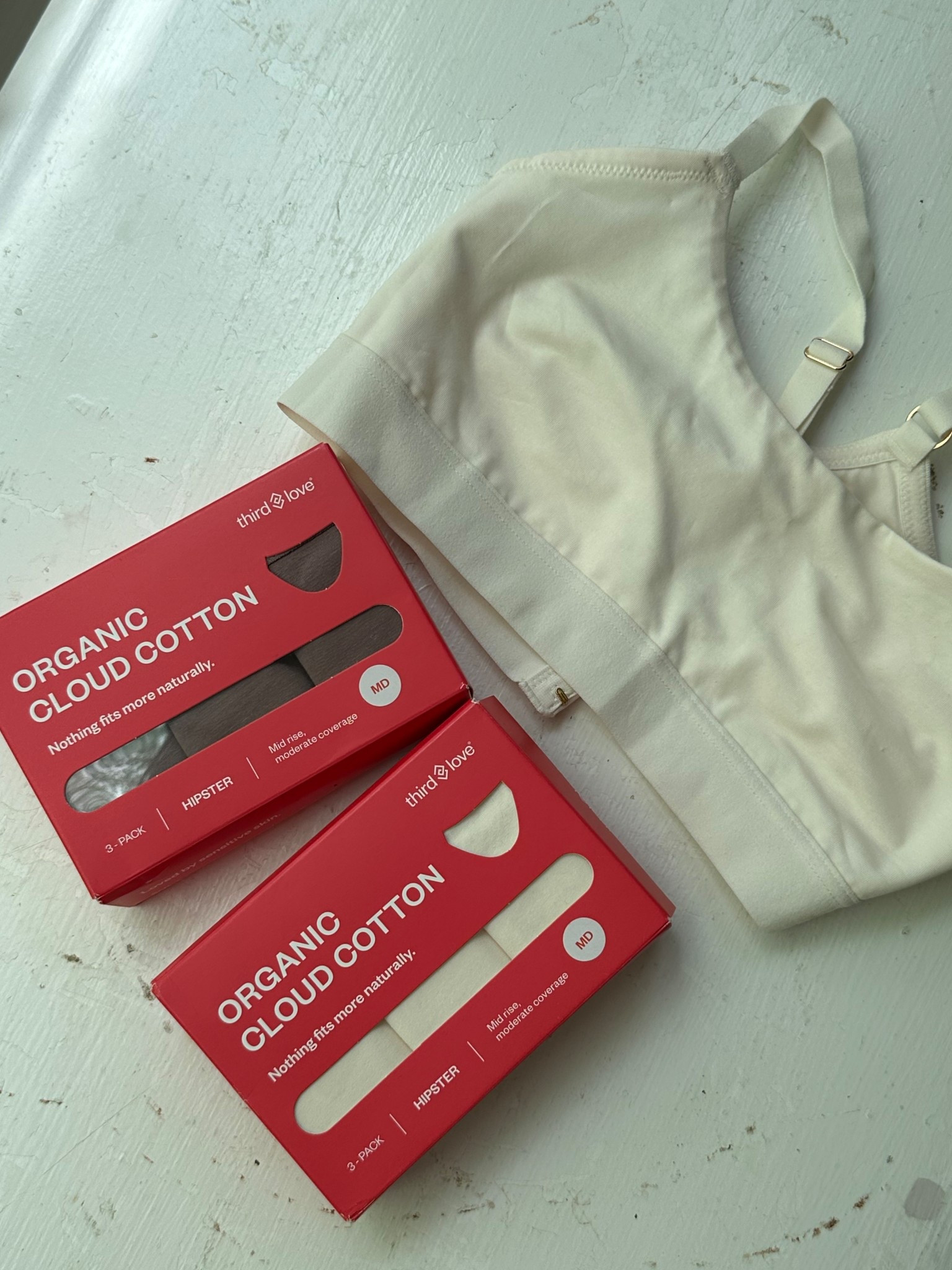 Organic cotton undies and bra are a must IMO  