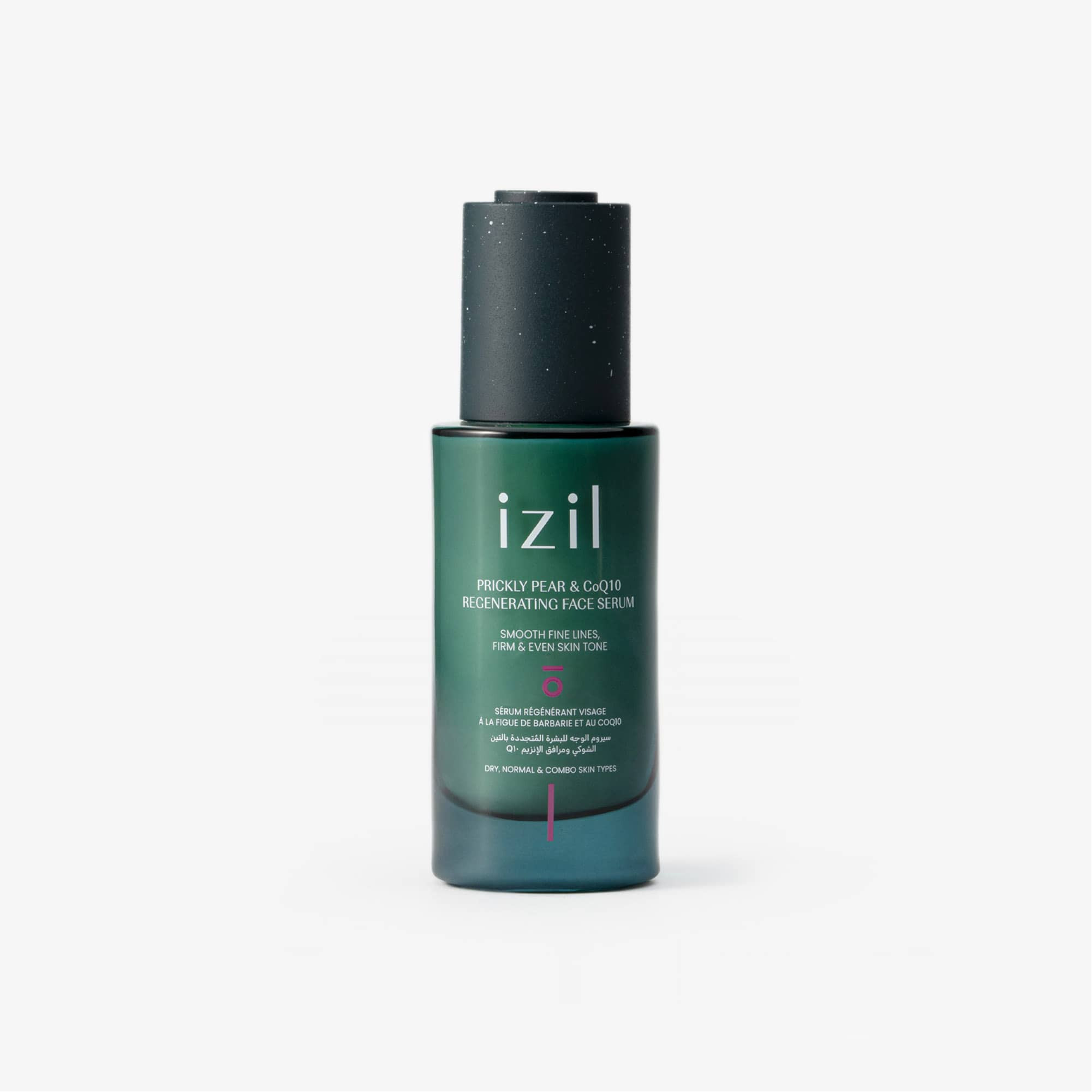 Shop Prickly Pear & CoQ10 Regenerating Face Serum Online | IZIL Beauty UAE | Izil Beauty
