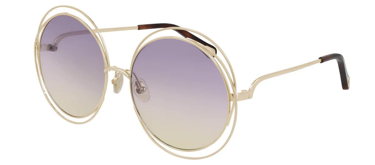 Chloe CH0045S 002 Round Sunglasses | SOLSTICE