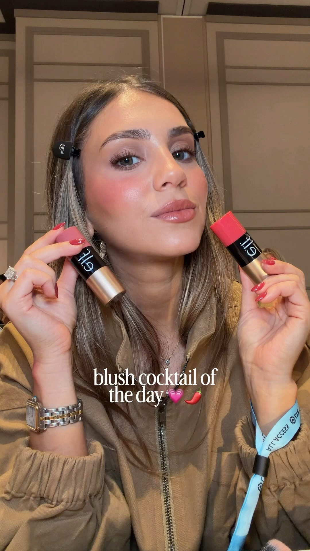 layering two shades of blushes for an ombré cheek effect, very creamy formula so easy to blend together. From @elfcosmetics! linked them below 💗 #ad #paidlink #elfcosmetics #elfingamazing #eyeslipsface #crueltyfree #vegan #elfpartner

#LTKBeauty #LTKgrwm #LTKmorningroutine
