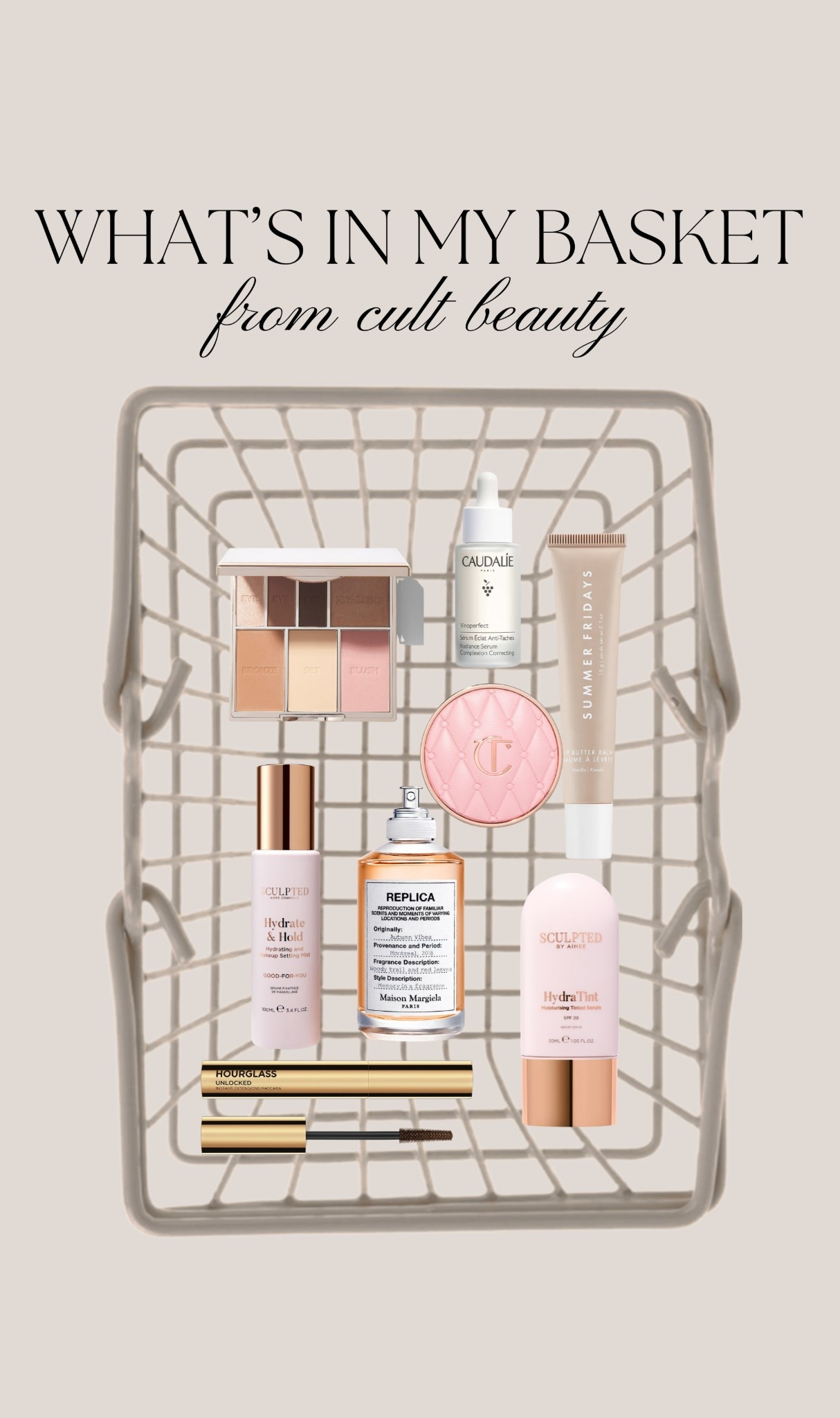 What’s in my basket from cult beauty ✨

#LTKautumn #LTKeurope #LTKbeauty