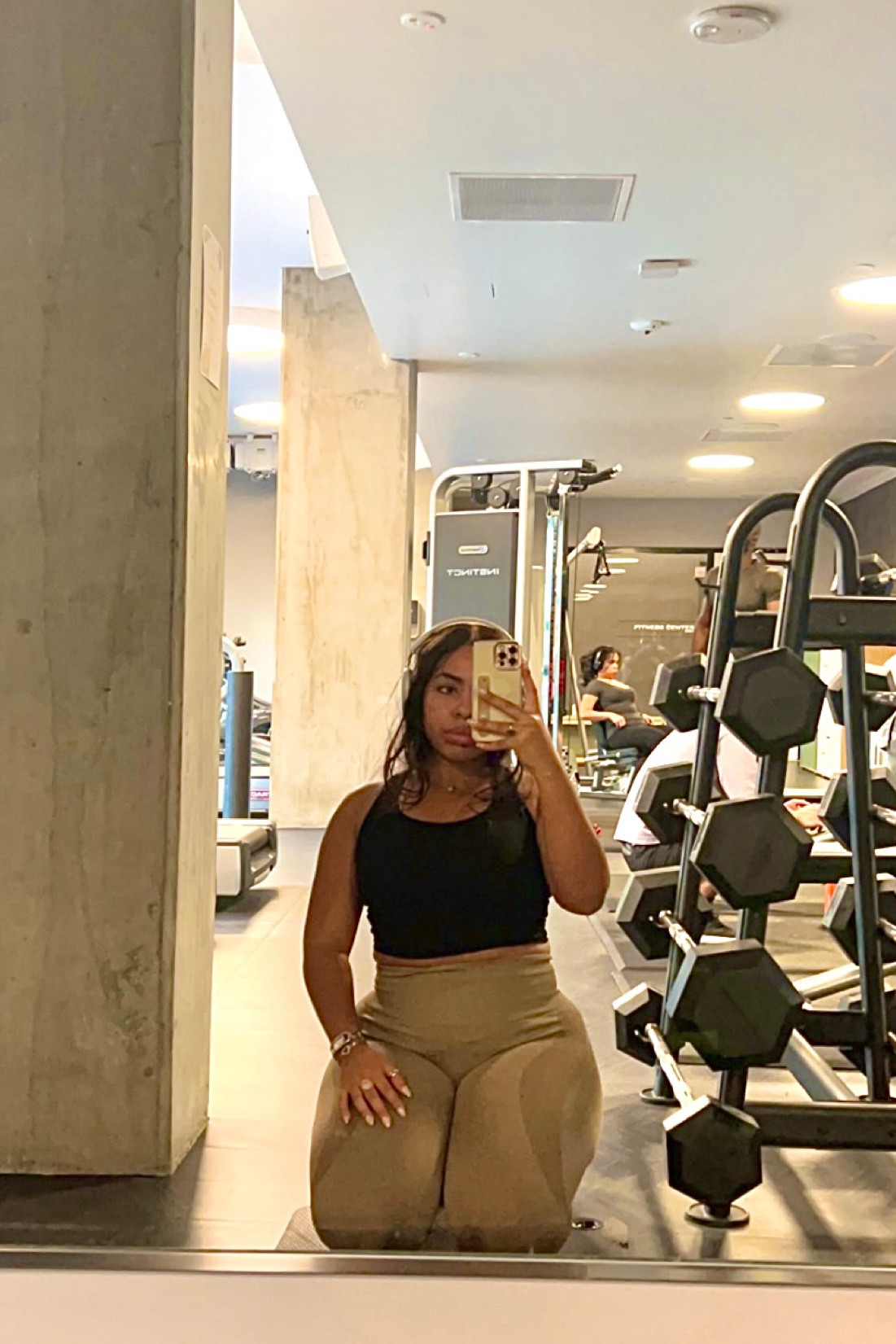 Favorite workout outfit! 

curvy girl outfits aesthetic, curvy aesthetic, curvy fashion, curvy outfit, it girl, black girl luxury aesthetic, timeless fit, latina, midsize fashion, midsize style, midsize outfits, girl boss aesthetic, trendy outfits, soft life

#LTKfit #LTKcurves #LTKunder50