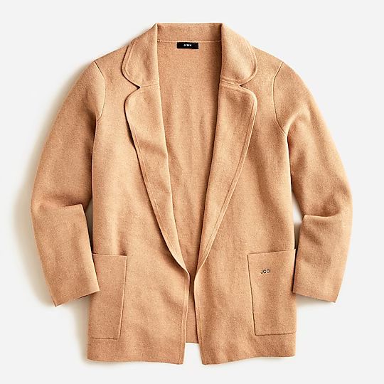 Eloise sweater-blazer | J.Crew US