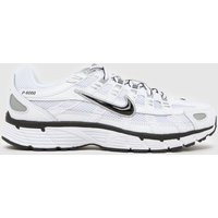 Nike P-6000 Trainers in White & Black | Schuh