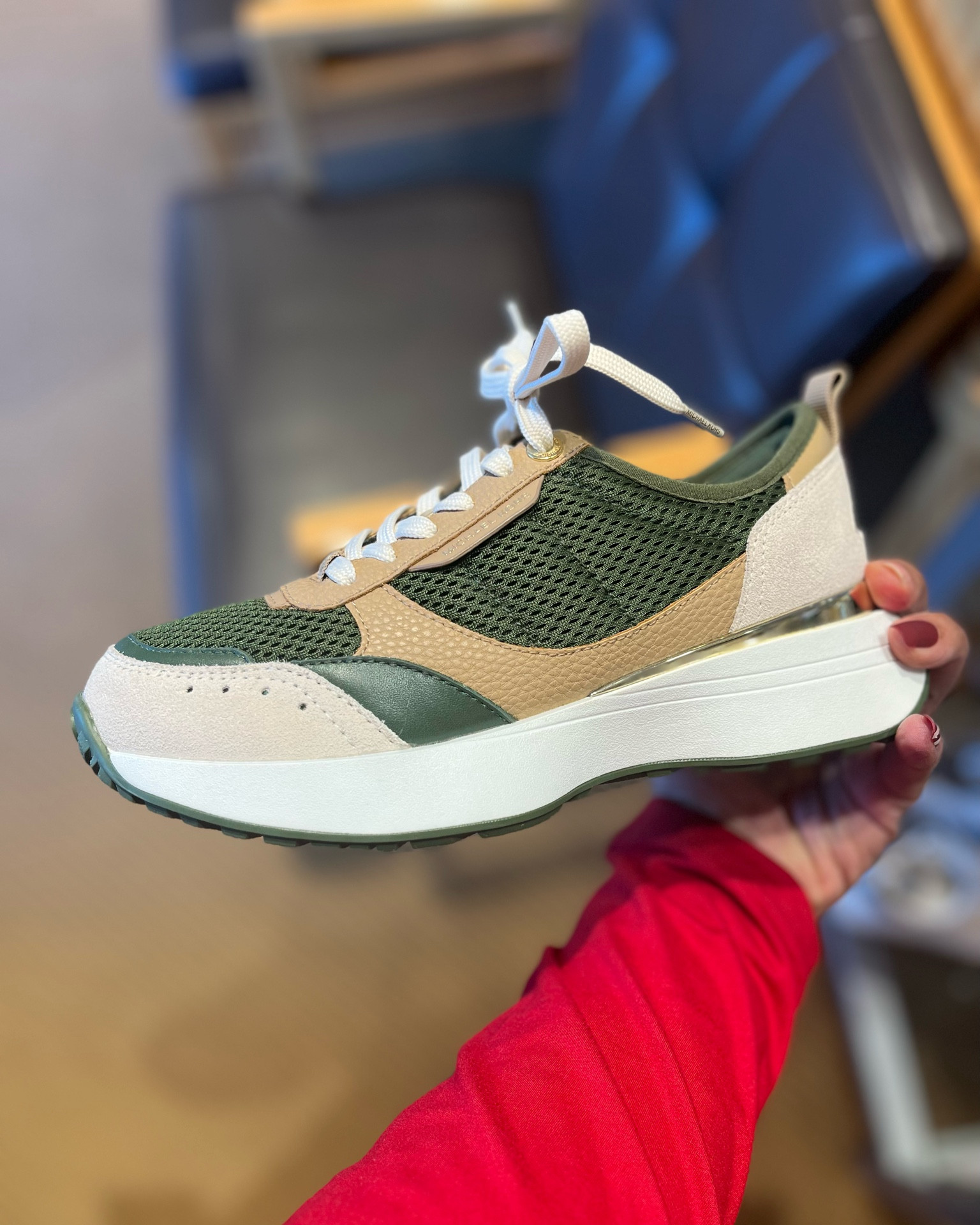 These have been reduced in price! #shoecrush #sneakerhead #michaelkors 

#LTKshoecrush #LTKfindsunder100