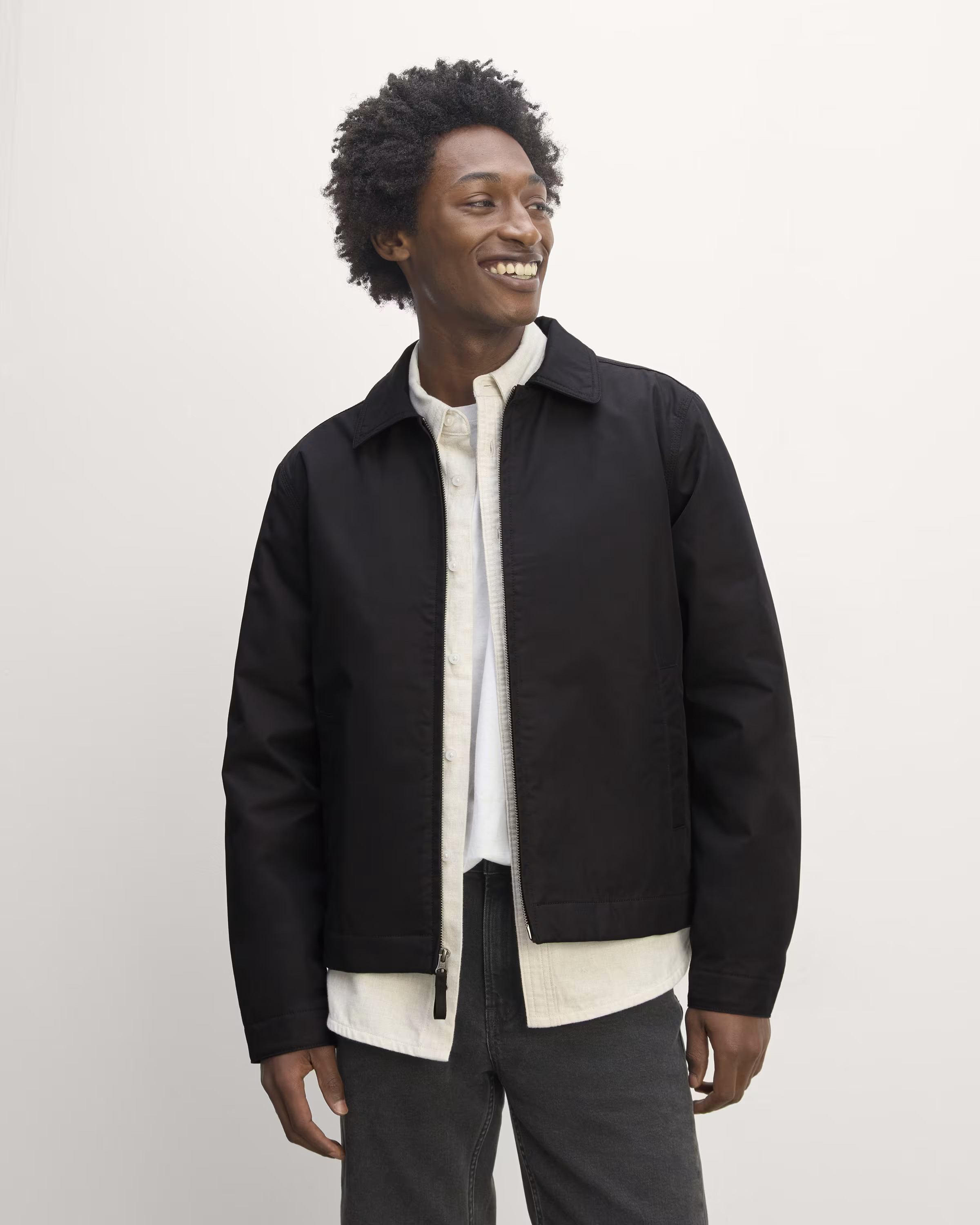 The Filled Harrington Jacket | Everlane